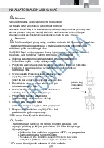 Preview for 32 page of Sanity AP 2516 User Manual