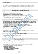 Preview for 49 page of Sanity AP 2516 User Manual