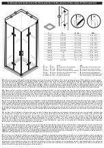 Предварительный просмотр 4 страницы Saniverre ATEA MATILDE DK11 Manual