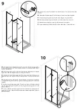 Предварительный просмотр 9 страницы Saniverre ATEA MATILDE DK11 Manual