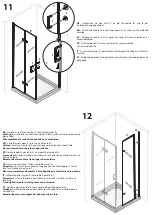 Предварительный просмотр 10 страницы Saniverre ATEA MATILDE DK11 Manual