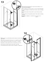 Предварительный просмотр 11 страницы Saniverre ATEA MATILDE DK11 Manual