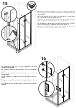 Предварительный просмотр 12 страницы Saniverre ATEA MATILDE DK11 Manual