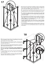 Предварительный просмотр 13 страницы Saniverre ATEA MATILDE DK11 Manual