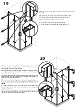 Предварительный просмотр 14 страницы Saniverre ATEA MATILDE DK11 Manual