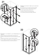 Предварительный просмотр 15 страницы Saniverre ATEA MATILDE DK11 Manual