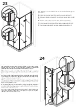 Предварительный просмотр 16 страницы Saniverre ATEA MATILDE DK11 Manual