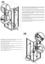 Предварительный просмотр 17 страницы Saniverre ATEA MATILDE DK11 Manual