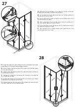 Предварительный просмотр 18 страницы Saniverre ATEA MATILDE DK11 Manual