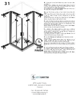 Предварительный просмотр 20 страницы Saniverre ATEA MATILDE DK11 Manual