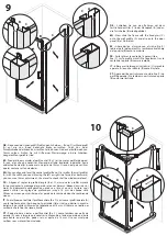 Предварительный просмотр 9 страницы Saniverre DK552 Manual