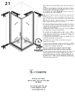 Предварительный просмотр 15 страницы Saniverre DK552 Manual