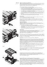 Preview for 7 page of Sanixair 8059606830094 Use And Maintenance