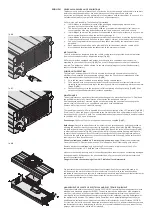 Preview for 19 page of Sanixair 8059606830094 Use And Maintenance