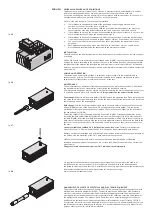 Preview for 3 page of Sanixair AirBox Installation, Use And Maintenance