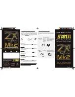 Preview for 1 page of Sanji ZX70MK2 User Instructions