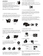 Preview for 1 page of Sanji ZX90 User Instructions