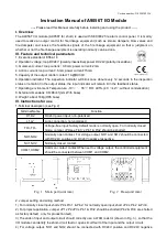 Preview for 1 page of SANJIANG A9056T Instruction Manual