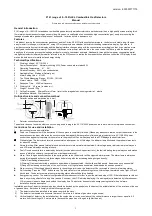 SANJIANG F161 Manual preview