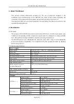 Preview for 3 page of SANJIANG SEC1000 Installation & Commissioning Manual