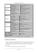 Preview for 4 page of SANJIANG SEC1000 Installation & Commissioning Manual