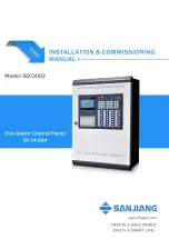 SANJIANG SEC3002 Installation & Commissioning Manual предпросмотр