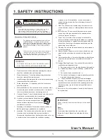 Предварительный просмотр 2 страницы Sanjin SM-3000G User Manual