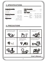 Предварительный просмотр 6 страницы Sanjin SM-3000G User Manual