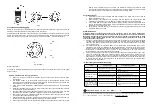 Preview for 2 page of Sanjing Electronics A9020T Instruction Manual