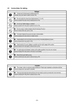 Preview for 10 page of Sanken LeaderSamco NS Technical Manual