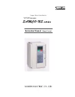 Sanken NS-4A003-B Instruction Manual preview