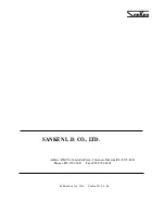 Preview for 75 page of Sanken NS-4A003-B Instruction Manual