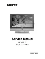 Sankey CLCD-2630 Service Manual preview