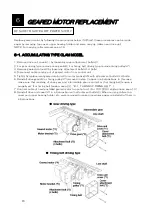 Предварительный просмотр 18 страницы SANKI MAGDRIVE CLAM Operating And Service Manual