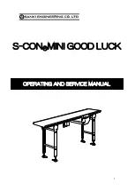 SANKI S-CON MINI GOOD LUCK Operating And Service Manual предпросмотр