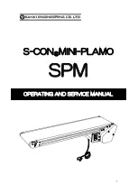 SANKI S-CON MINI Series Operating And Service Manual preview