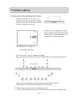 Предварительный просмотр 25 страницы SANKO SAMAC-F Instruction Manual