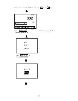 Preview for 58 page of SANKO SWT-7200 II Instruction Manual