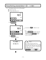 Preview for 80 page of SANKO SWT-7200 II Instruction Manual