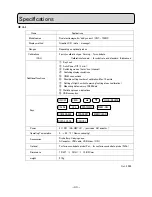 Preview for 94 page of SANKO SWT-7200 II Instruction Manual