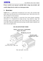 Preview for 3 page of SANKOE SKD-40S User Manual