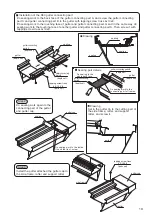 Preview for 19 page of Sankyo CSS Series Assembling Manual