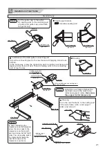 Preview for 21 page of Sankyo CSS Series Assembling Manual