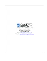 Preview for 34 page of Sankyo SANDEX-Alpha 11AR Operation And Maintenance Manual