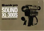 Preview for 2 page of Sankyo SOUND XL-300S Instruction Manual