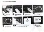 Preview for 6 page of Sankyo SOUND XL-300S Instruction Manual