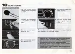 Preview for 21 page of Sankyo SOUND XL-300S Instruction Manual