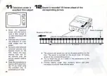 Preview for 30 page of Sankyo SOUND XL-300S Instruction Manual