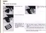 Preview for 6 page of Sankyo SOUND XL-60S Instruction Manual