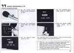 Preview for 19 page of Sankyo SOUND XL-60S Instruction Manual